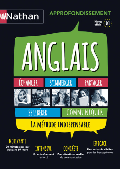 ANGLAIS - LIVRE APPROFONDISSEMENT  VOIE EXPRESS APPROFONDISSEMENT LIVRE