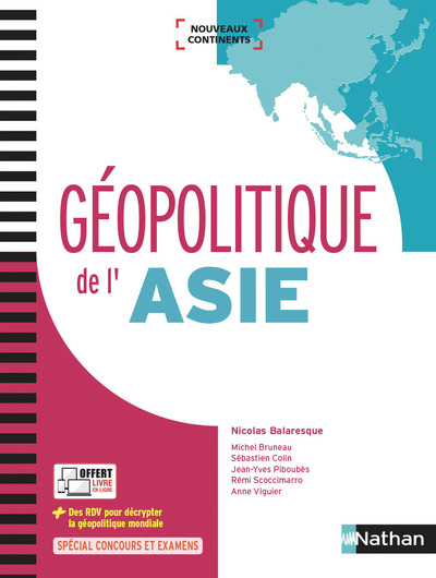 GEOPOLITIQUE DE L'ASIE (NOUVEAUX CONTINENTS) - 2017
