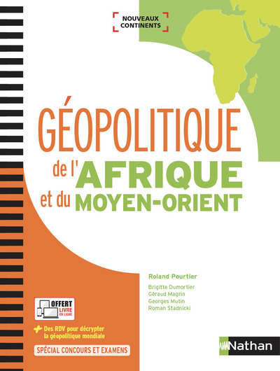 GEOPOLITIQUE DE L'AFRIQUE ET DU MOYEN-ORIENT (NOUVEAUX CONTINENTS) - 2017