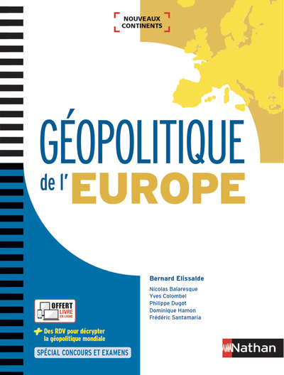 GEOPOLITIQUE DE L'EUROPE (NOUVEAUX CONTINENTS) - 2017