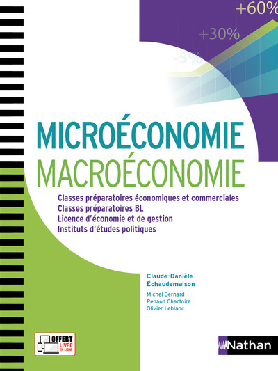 MICROECONOMIE ET MACROECONOMIE AUX CONCOURS DES GRANDES ECOLES 1ERE/2EME ANNEES -NOUVEAUX CONTINENTS