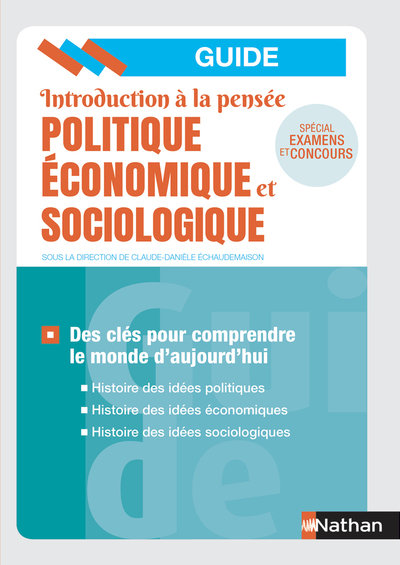 INTRODUCTION A LA PENSEE POLITIQUE ECONOMIQUE ET SOCIOLOGIQUE - 2019