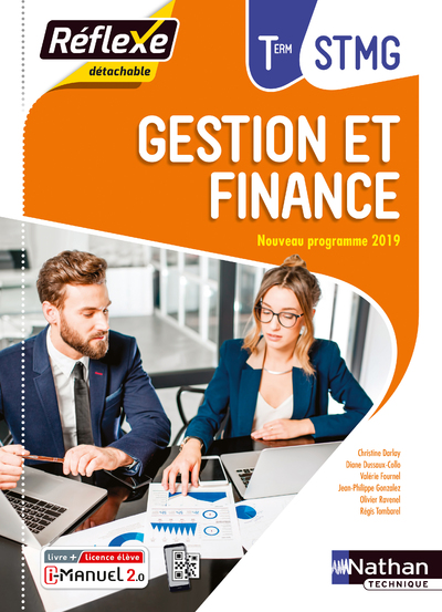 GESTION ET FINANCE TERM STMG (POCHETTE REFLEXE) LIVRE + LICENCE ELEVE - 2020