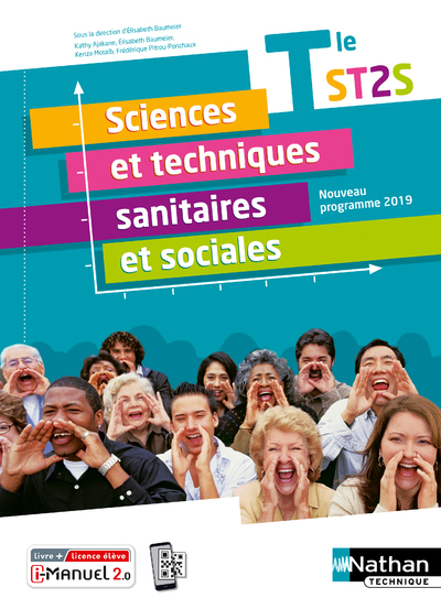 SCIENCES ET TECHNIQUES SANITAIRES ET SOCIALES TERM ST2S - LIVRE + LICENCE ELEVE - 2020