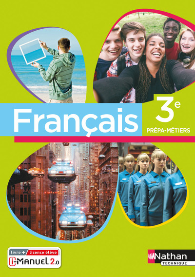 FRANCAIS - 3EME PREPA-METIERS - ELEVE - LIVRE + LICENCE ELEVE 2021
