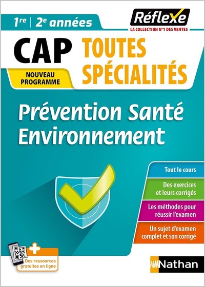 MEMO PREVENTION SANTE ENVIRONNEMENT - CAP - REFLEXE N15 2021