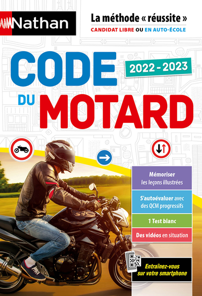 CODE DU MOTARD 2022-2023 - JANVIER 2022
