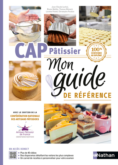 CAP PATISSIER MON GUIDE DE REFERENCE