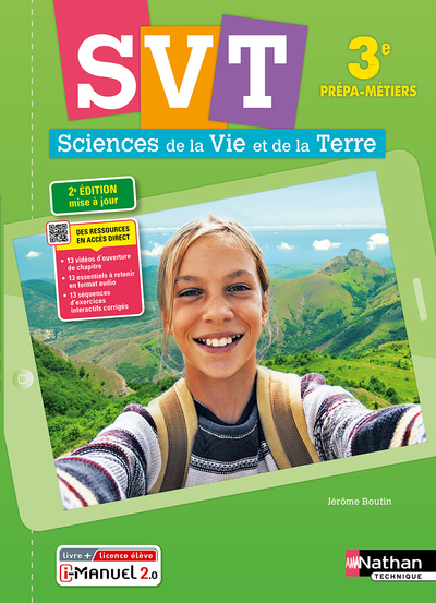 SVT PREPA METIERS SVT - LIVRE + LICENCE ELEVE 2022
