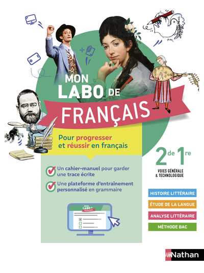 FRANCAIS METHODES 2DE/1RE-CAHIER-2022