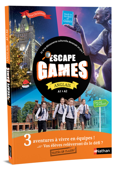 POCHETTE ESCAPE GAME ANGLAIS 6EME - 2022
