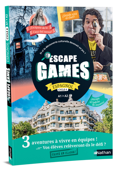 POCHETTE ESCAPE GAME ESPAGNOL