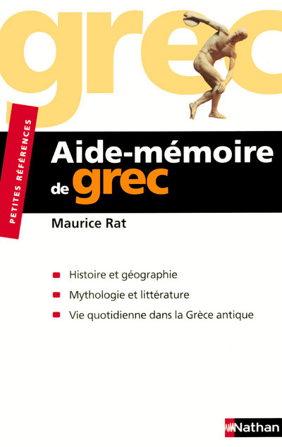 RAT AIDE-MEMOIRE DE GREC - PETITES REFERENCES