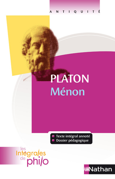 LES INTEGRALES DE PHILO - PLATON, MENON
