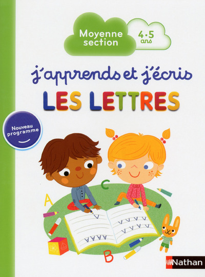 J'APPRENDS J'ECRIS - LETTRES MS