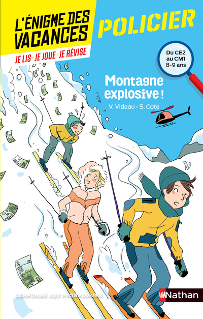 L'ENIGME DES VACANCES DU CE2 AU CM1 MONTAGNE EXPLOSIVE !