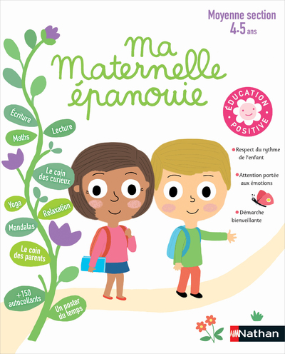 MA MATERNELLE EPANOUIE MOYENNE SECTION (4-5 ANS)