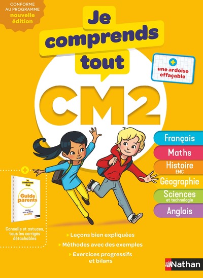 JE COMPRENDS TOUT CM2