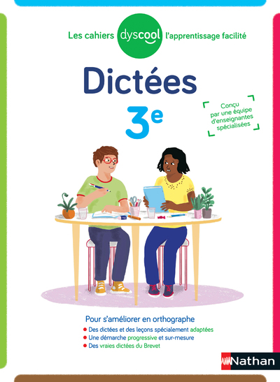 DICTEES 3EME - DYSCOOL