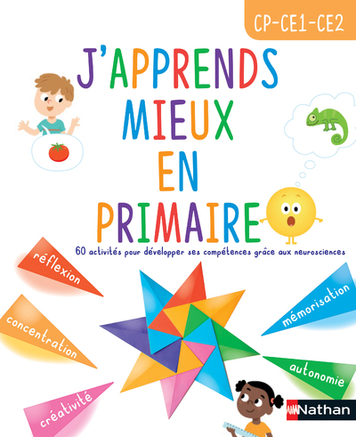 J'APPRENDS MIEUX EN PRIMAIRE CP-CE1-CE2