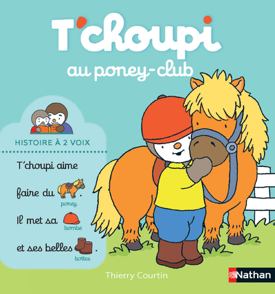 T'CHOUPI AU PONEY CLUB