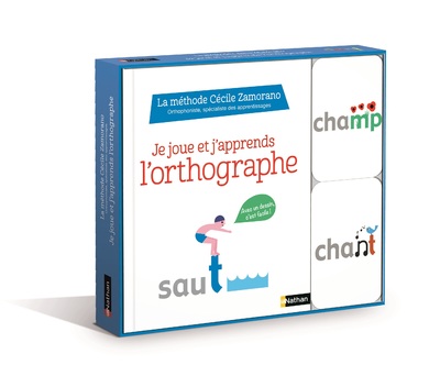 JE JOUE ET J'APPRENDS L'ORTHOGRAPHE