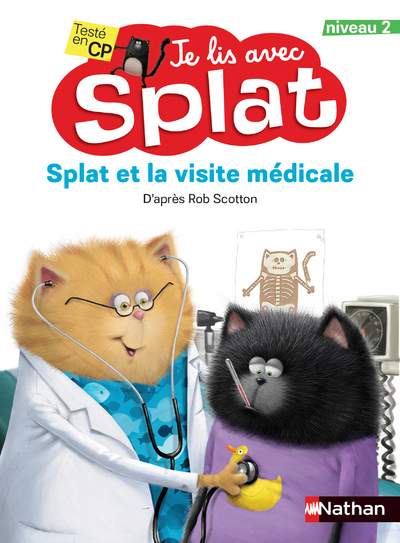 SPLAT ET LA VISITE MEDICALE