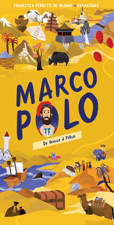 LES CARTES DE L'HISTOIRE : MARCO POLO