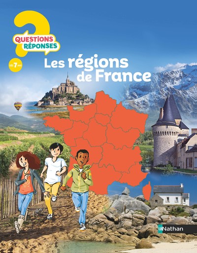 LES REGIONS DE FRANCE