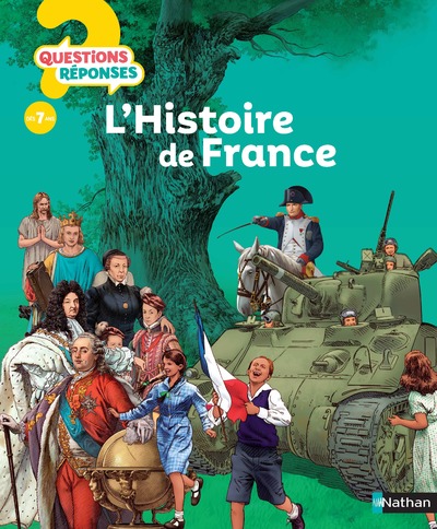 L'HISTOIRE DE FRANCE