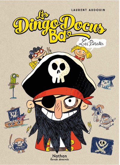 DINGODOCUS BD - LES PIRATES