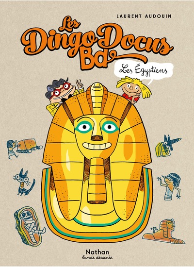 LES DINGODOCUS BD - LES EGYPTIENS