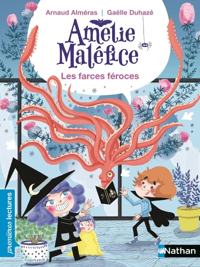 AMELIE MALEFICE - LES FARCES FEROCES