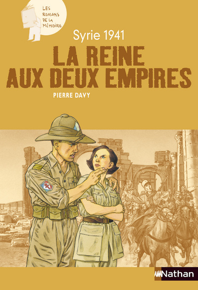 GALLICA-SYRIE 1941 LA REINE AUX DEUX EMP