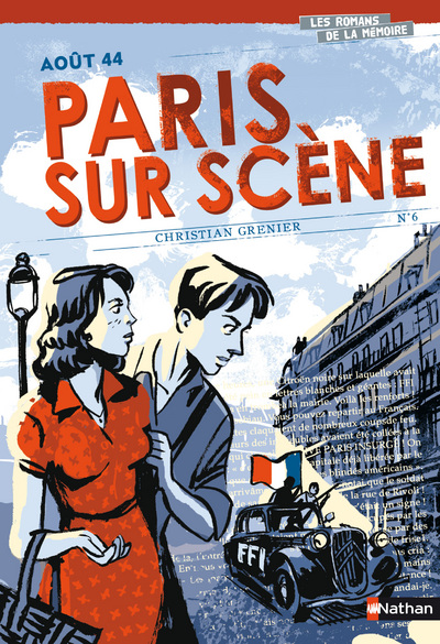AOUT 44 - PARIS SUR SCENE