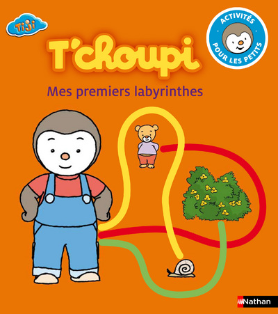 T'CHOUPI:  MES PREMIERS LABYRINTHES