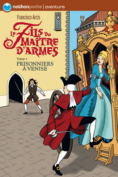 LE FILS DU MAITRE D'ARMES T5
