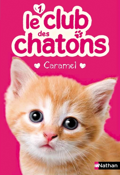 CLUB DES CHATONS - CARAMEL