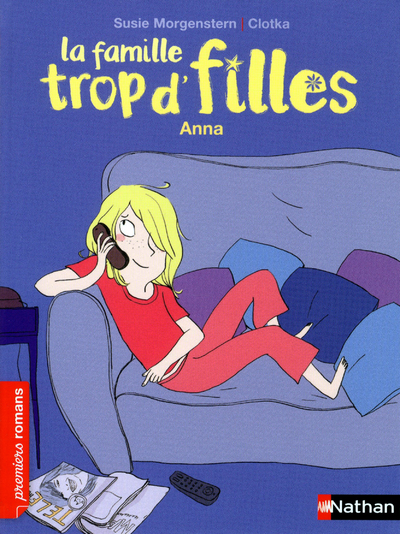 LA FAMILLE TROP D'FILLES: ANNA