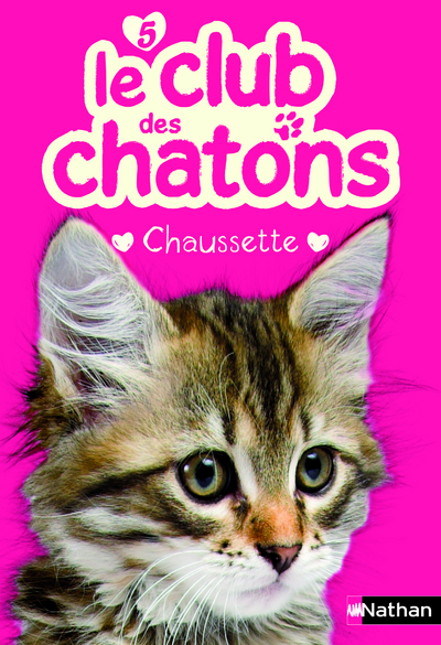 CLUB DES CHATONS 5 - CHAUSSETTE