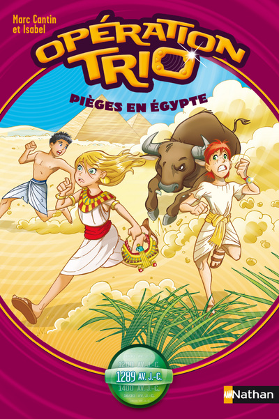 OPE TRIO T2 : PIEGE EN EGYPTE
