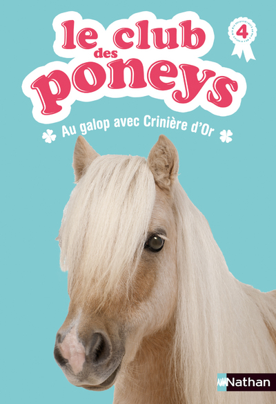 PREMIER GALOP AVEC CRINIERE D'OR!