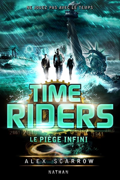 TIME RIDERS 9
