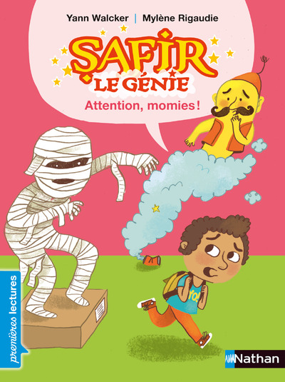 SAFIR LE GENIE: ATTENTION, MOMIES !