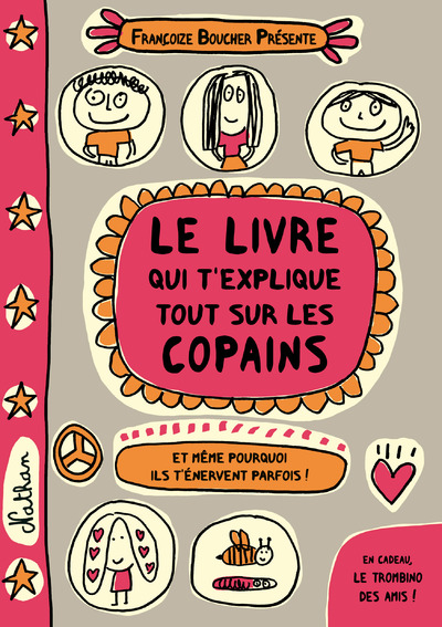 LE LIVRE QUI T'EXPLIQUE TOUT SUR LES COPAINS
