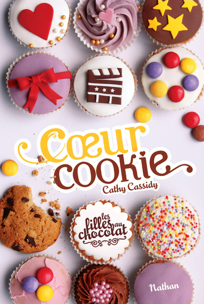 LES FILLES AU CHOCOLAT 6:  COEUR COOKIE