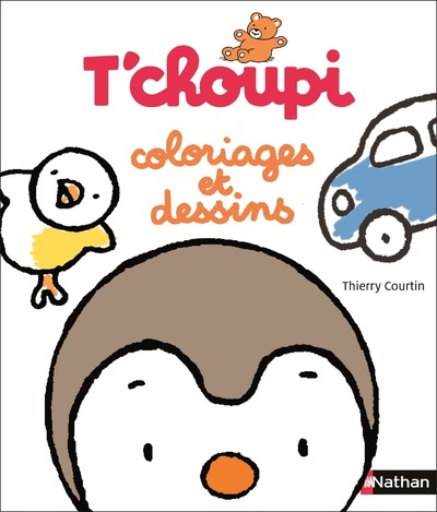 T'CHOUPI COLORIAGES ET DESSINS