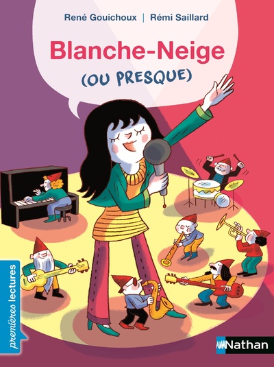 BLANCHE NEIGE (OU PRESQUE)