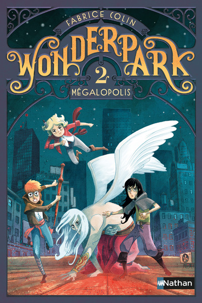 WONDERPARK 2:MEGALOPOLIS-EFL3