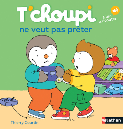 T'CHOUPI NE VEUT PAS PRETER